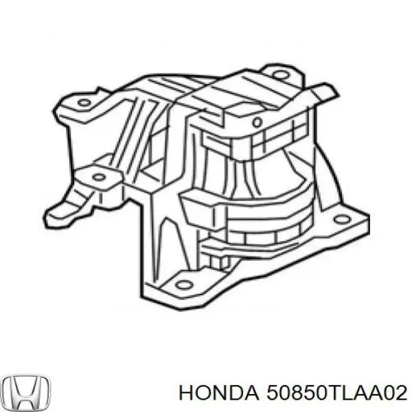 Poduszka (podpora) silnika lewa Honda CR-V 5 (RW)