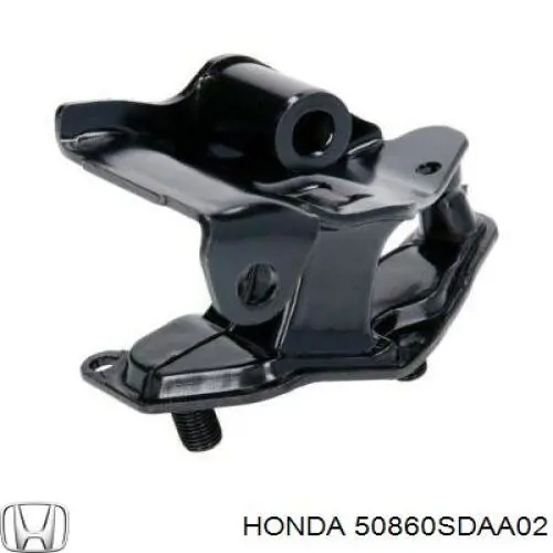 Do koszyka 50860SDAA02 Honda Poduszka (podpora) silnika lewa tylna