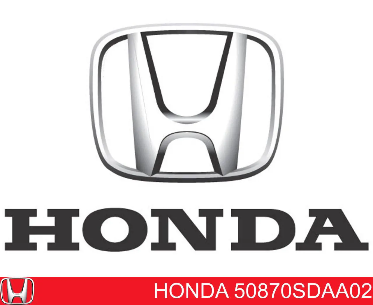 Poduszka (podpora) silnika lewa górna Honda 50870SDAA02 cena, od 22,93 USD