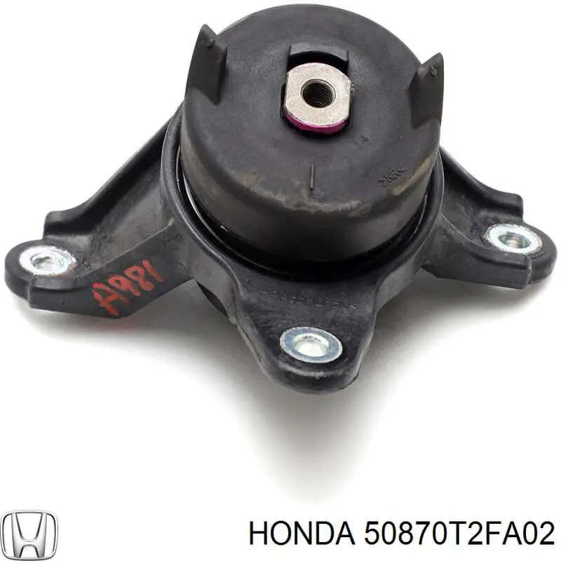 Poduszka (podpora) silnika lewa Honda 50870T2FA02 cena, od 37,81 USD