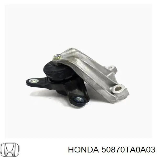 Poduszka (podpora) silnika lewa górna Honda 50870TA0A03 cena, od 52,38 USD