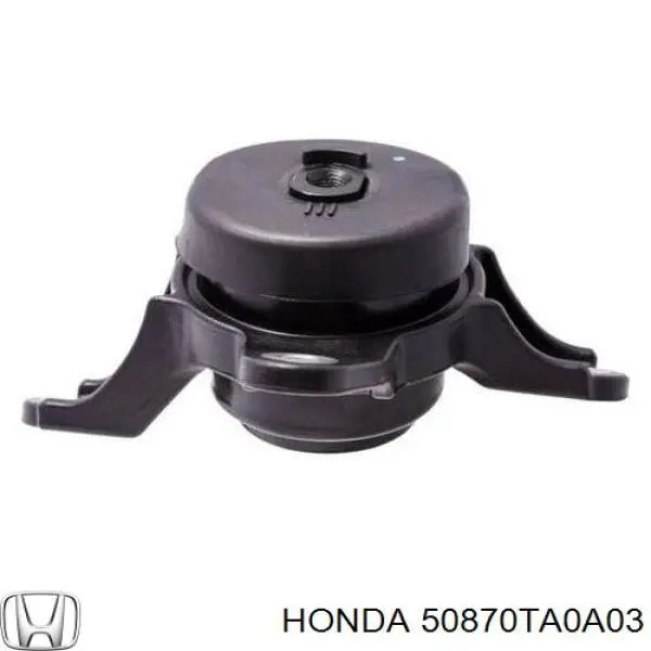 Do koszyka 50870TA0A03 Honda Poduszka (podpora) silnika lewa górna