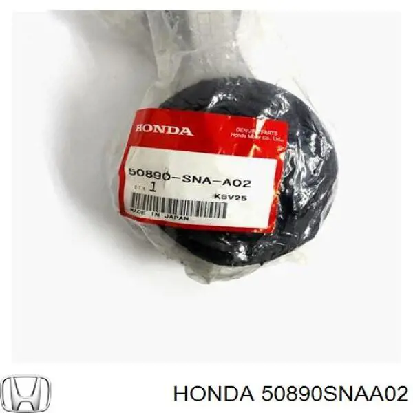 Poduszka (podpora) silnika tylna Honda 50890SNAA02 cena, od 49,25 USD