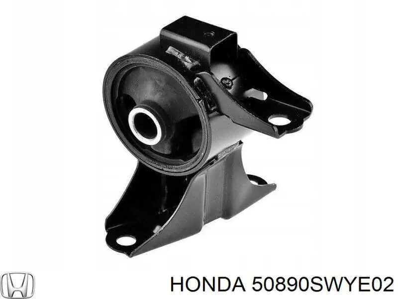 Poduszka (podpora) silnika tylna Honda 50890SWYE02 cena, od 316,56 USD