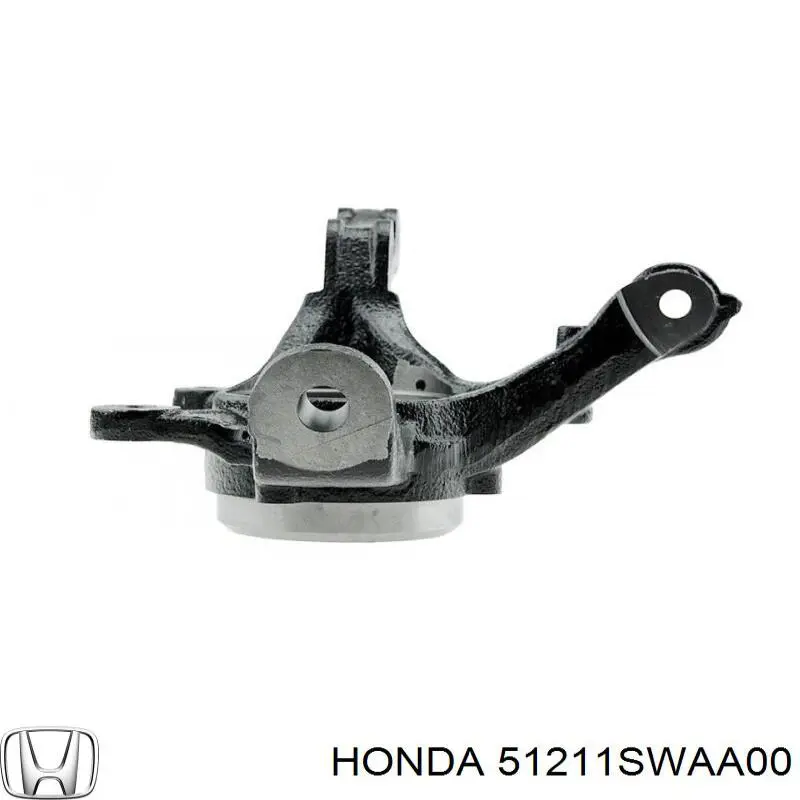 Czop (zwrotnica) przedni prawy Honda 51211SWAA00 cena, od 197,50 USD