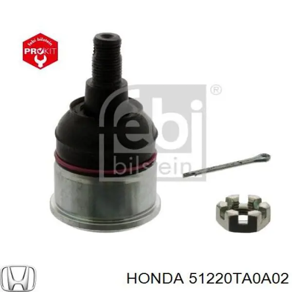 Sworzeń wahacza dolny Honda 51220TA0A02 cena, od 17,36 USD