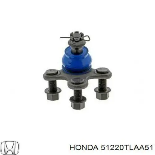 51220TLAA51 Honda Sworzeń wahacza dolny