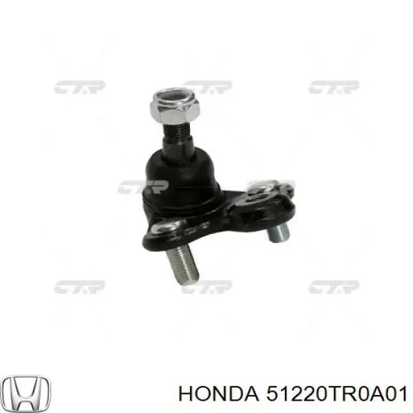 Sworzeń wahacza dolny Honda 51220TR0A01