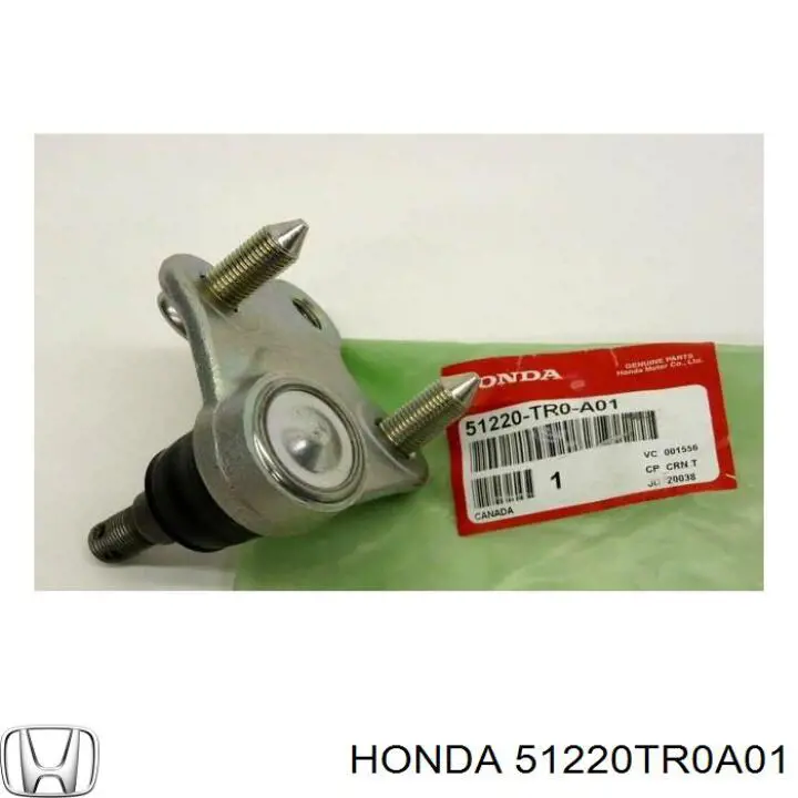 Sworzeń wahacza dolny Honda 51220TR0A01 cena, od 19,93 USD