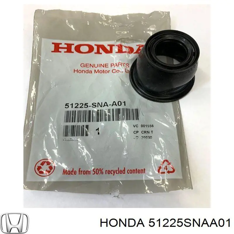 Osłona sworznia wahacza dolnego = osłona sworznia zwrotnicy dolnego  (dwie nazwy) Honda 51225SNAA01 cena, od 6,06 USD