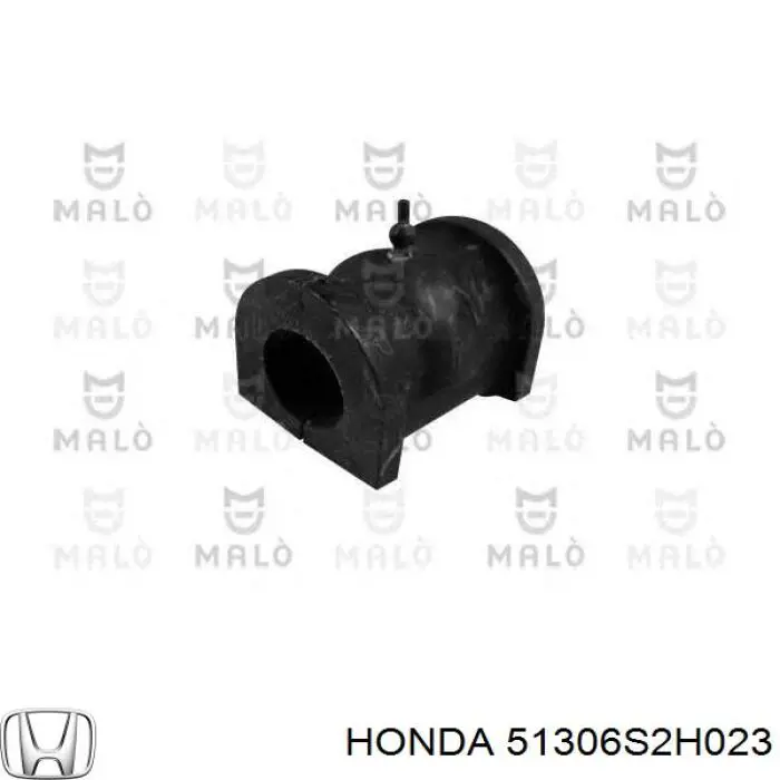 Do koszyka 51306S2H023 Honda Tuleja stabilizatora przedniego