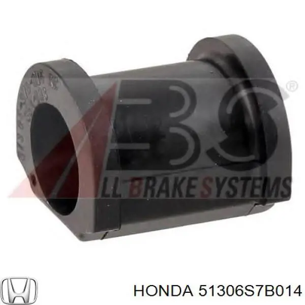 Tuleja stabilizatora przedniego Honda 51306S7B014 cena, od 4,00 USD
