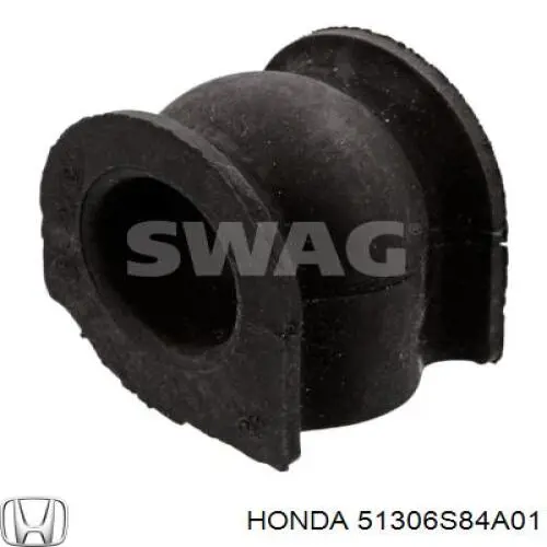 Do koszyka 51306S84A01 Honda Tuleja stabilizatora przedniego