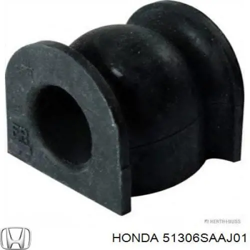 Do koszyka 51306SAAJ01 Honda Tuleja stabilizatora przedniego