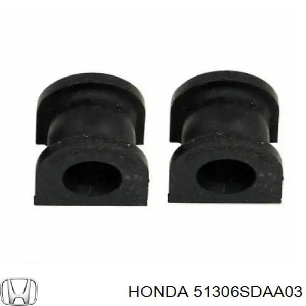 Tuleja stabilizatora przedniego Honda 51306SDAA03 cena, od 6,79 USD