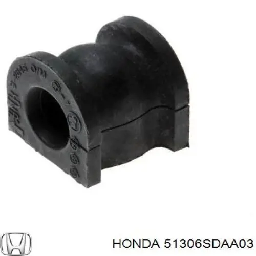 Do koszyka 51306SDAA03 Honda Tuleja stabilizatora przedniego