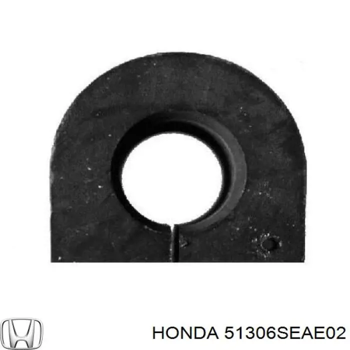 Tuleja stabilizatora przedniego Honda 51306SEAE02 cena, od 7,91 USD