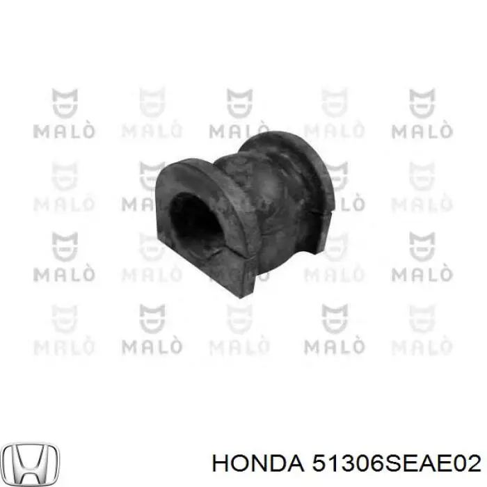 Do koszyka 51306SEAE02 Honda Tuleja stabilizatora przedniego