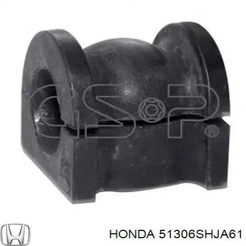 Tuleja stabilizatora przedniego Honda 51306SHJA61 cena, od 13,72 USD