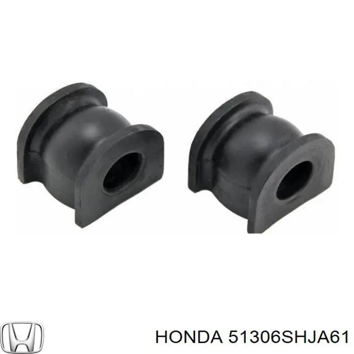 51306SHJA61 Honda Tuleja stabilizatora przedniego