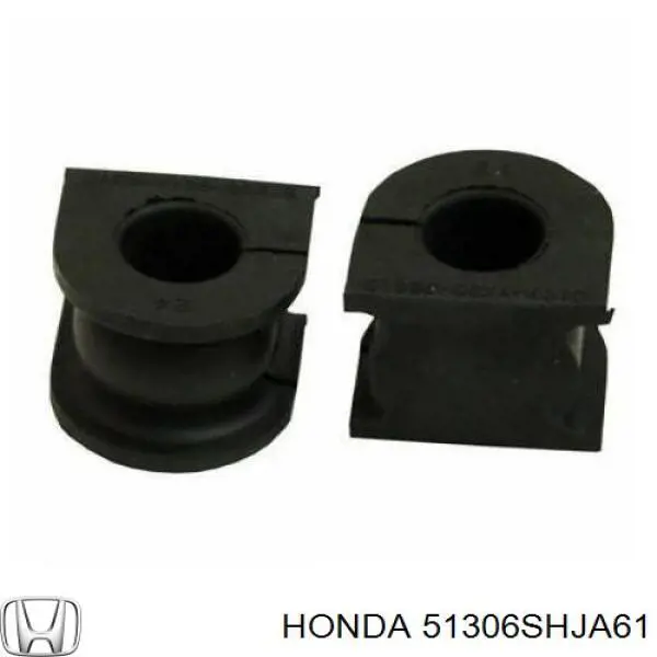 Do koszyka 51306SHJA61 Honda Tuleja stabilizatora przedniego