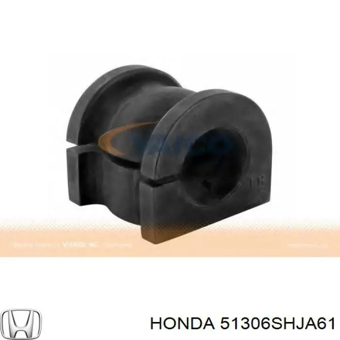51306SHJA61 Honda Tuleja stabilizatora przedniego