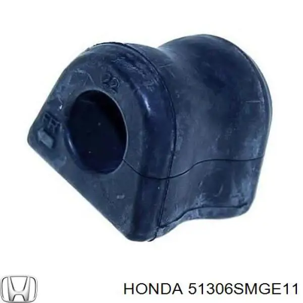 Do koszyka 51306SMGE11 Honda Tuleja stabilizatora przedniego