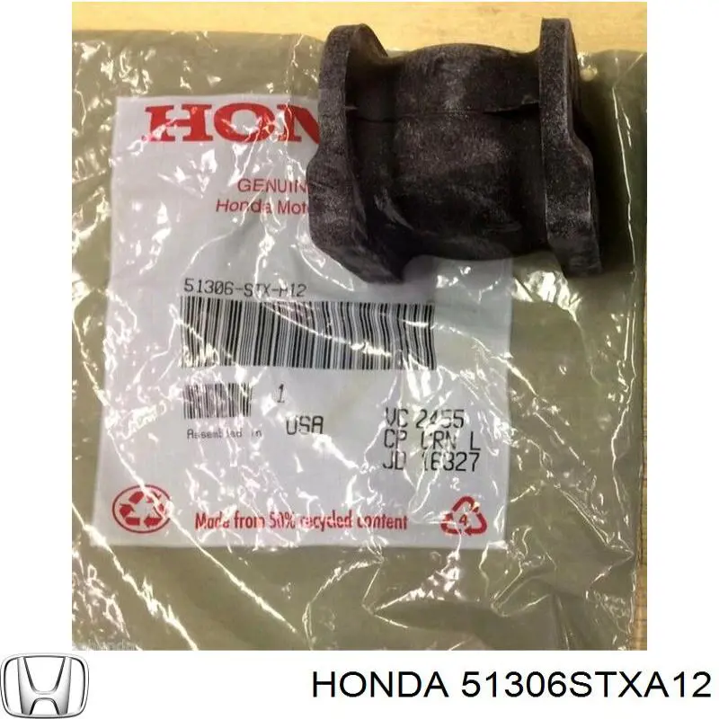 51306STXA12 Honda tuleja stabilizatora przedniego