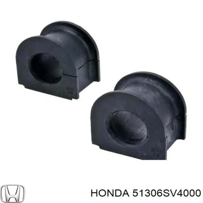 Tuleja stabilizatora przedniego Honda 51306SV4000 cena, od 3,14 USD