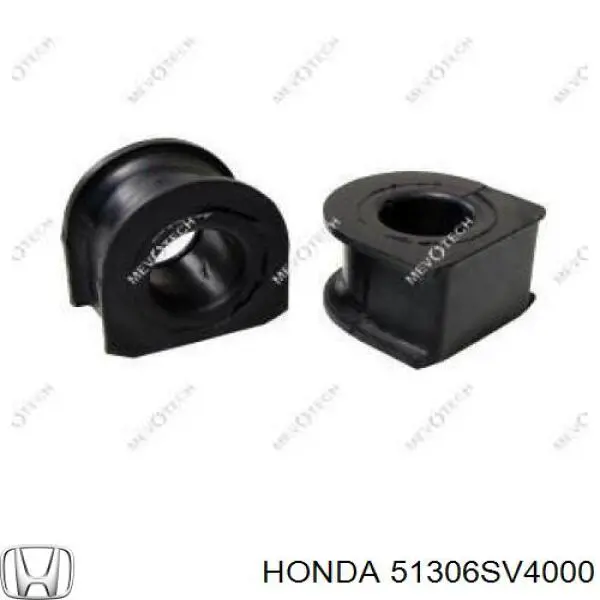 Do koszyka 51306SV4000 Honda Tuleja stabilizatora przedniego