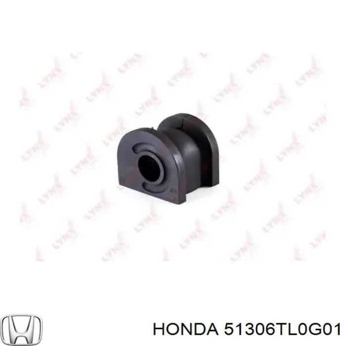 51306TL0G01 Honda Tuleja stabilizatora przedniego prawa