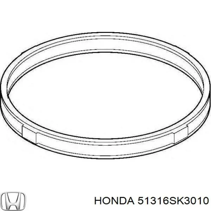 Do koszyka 51316SK3010 Honda Tuleja stabilizatora przedniego