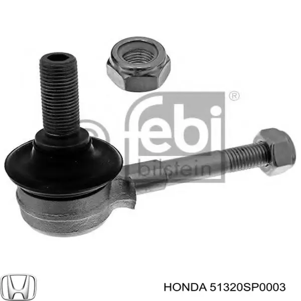 Łącznik stabilizatora przedniego Honda 51320SP0003 cena, od 21,06 USD