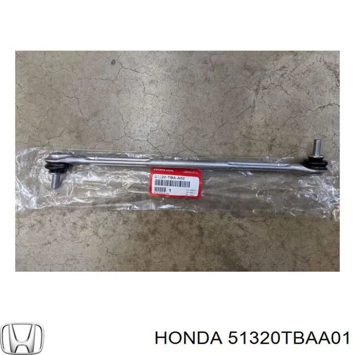 51320TBAA01 Honda Łącznik stabilizatora przedniego