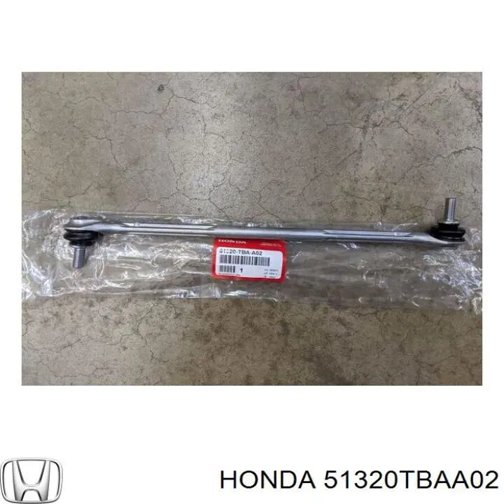 Łącznik stabilizatora przedniego Honda 51320TBAA02 cena, od 20,65 USD
