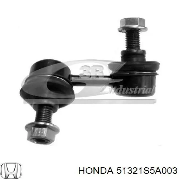 Do koszyka 51321S5A003 Honda Łącznik stabilizatora przedniego lewy