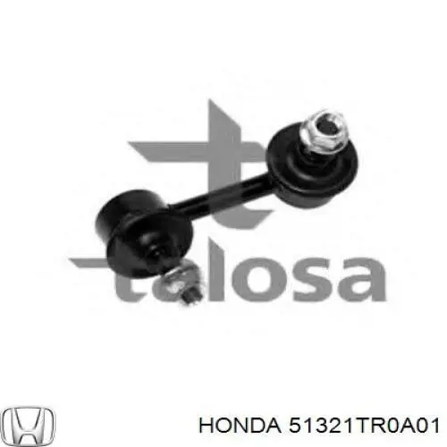 Do koszyka 51321TR0A01 Honda Łącznik stabilizatora przedniego lewy