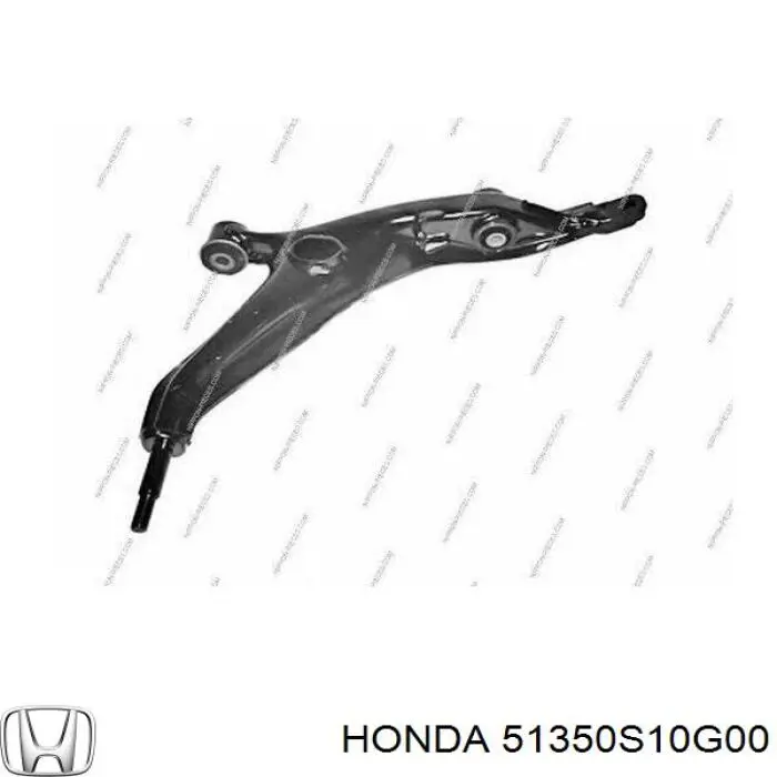 Do koszyka 51350S10G00 Honda Wahacz zawieszenia przedniego dolny prawy