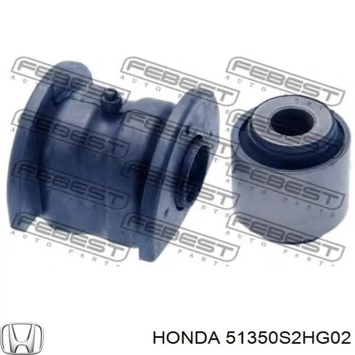 Do koszyka 51350S2HG02 Honda Wahacz zawieszenia przedniego dolny prawy