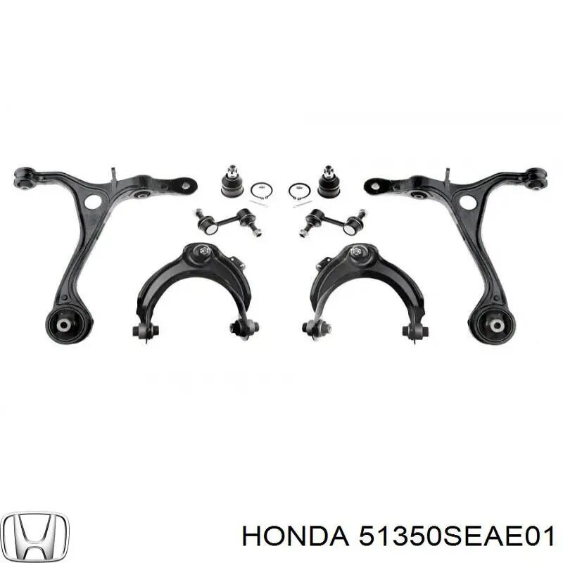 Do koszyka 51350SEAE01 Honda Wahacz zawieszenia przedniego dolny prawy