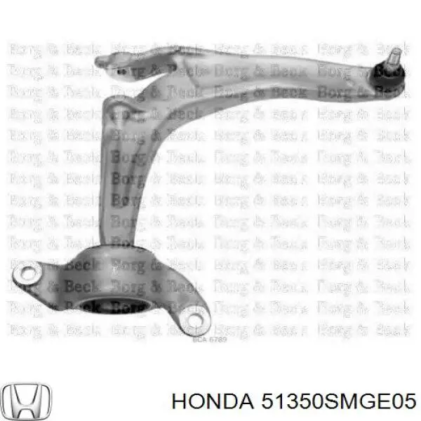 Do koszyka 51350SMGE05 Honda Wahacz zawieszenia przedniego dolny prawy