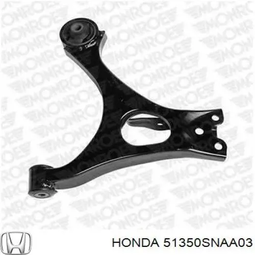 Wahacz zawieszenia przedniego dolny prawy Honda 51350SNAA03 cena, od 49,44 USD
