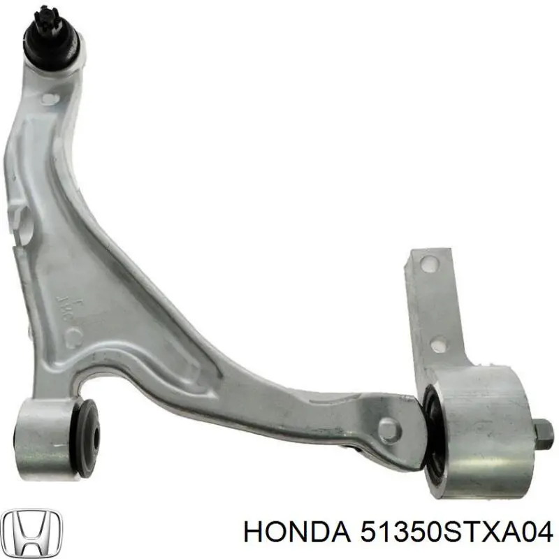 Wahacz zawieszenia przedniego dolny prawy Honda 51350STXA04 cena, od 219,70 USD