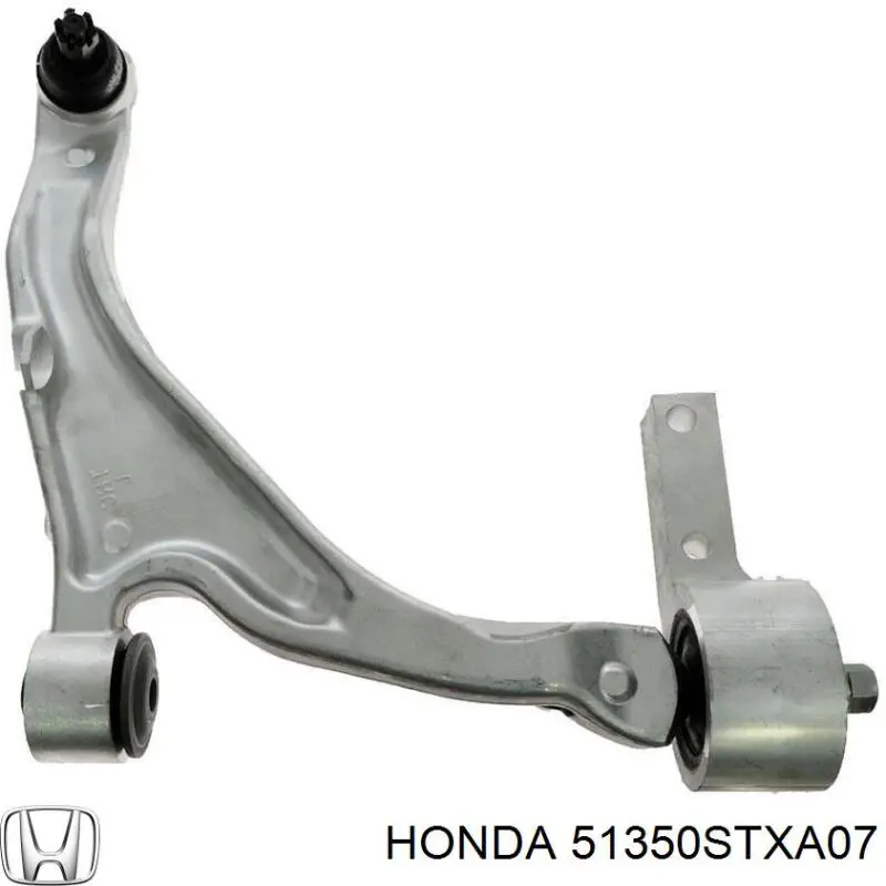 Wahacz zawieszenia przedniego dolny prawy Acura MDX II SUV (YD2) (2007 - 2009) cena, od 217,03 USD