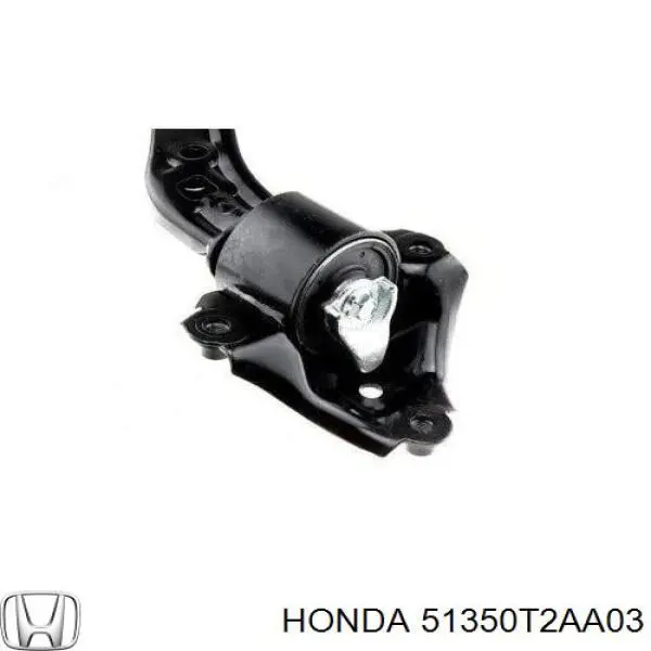 Do koszyka 51350T2AA02 Honda Wahacz zawieszenia przedniego dolny prawy