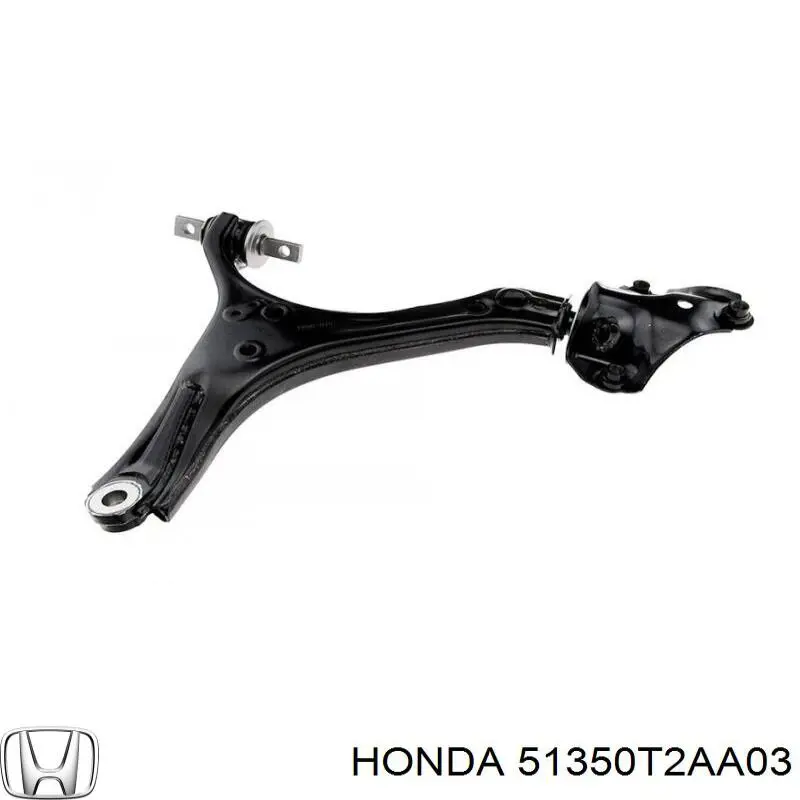 Do koszyka 51350T2AA03 Honda Wahacz zawieszenia przedniego dolny prawy