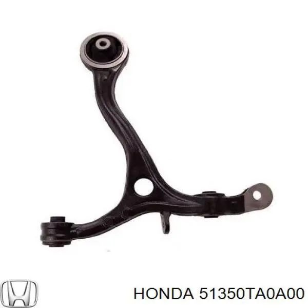 Wahacz zawieszenia przedniego dolny prawy Honda 51350TA0A00 cena, od 90,93 USD