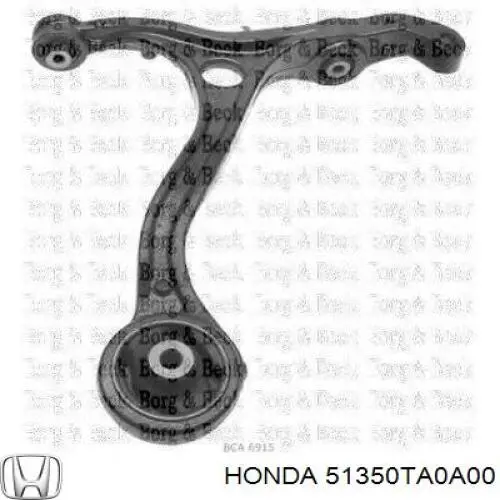 Do koszyka 51350TA0A00 Honda Wahacz zawieszenia przedniego dolny prawy