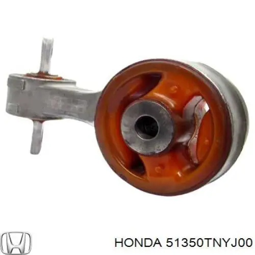 51350TNYJ00 Honda Wahacz zawieszenia przedniego dolny prawy