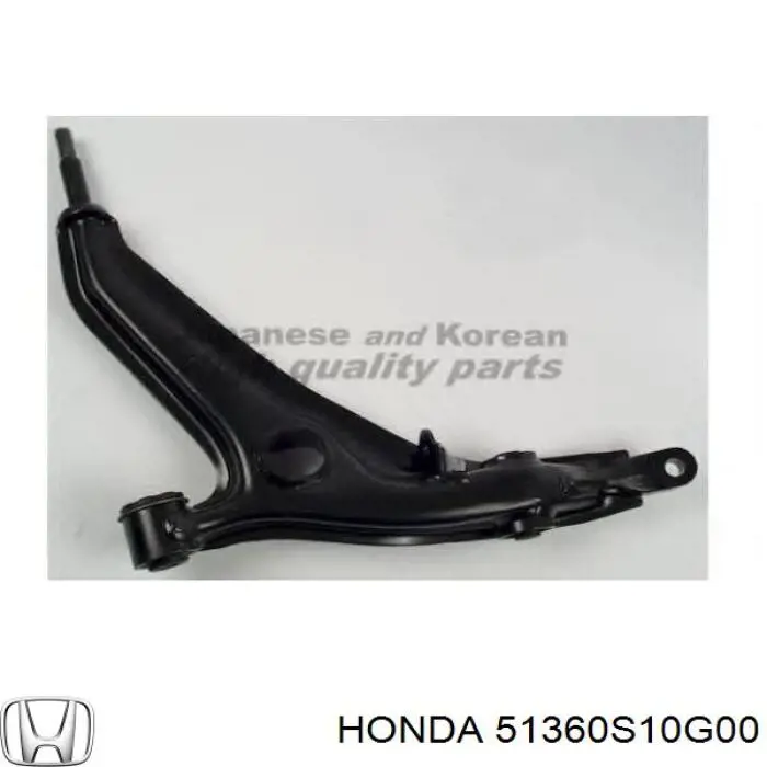 Do koszyka 51360S10G00 Honda Wahacz zawieszenia przedniego dolny lewy